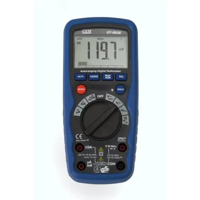 Мультиметр профессиональный DT-9926