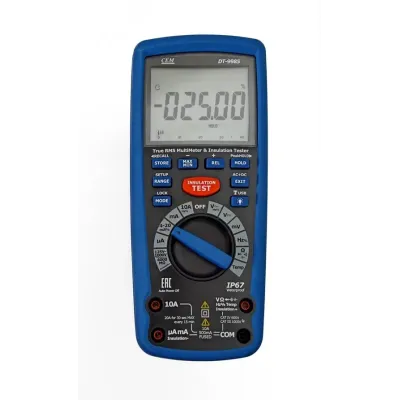 Измеритель сопротивления изоляции с True RMS мультиметром DT-9985
