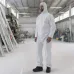 Комбинезон с капюшоном DT115 , белого цвета, размер 3XL