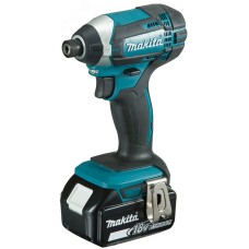 Шуруповерт аккумуляторный ударный 18В, 165Нм, HEX1/4'', кейс (2х4Ач)