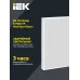PRO Светильник ДВО 1001A 45Вт 5000К мпр. БАП 3ч IEK
