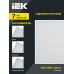 PRO Светильник ДВО 1001A 30Вт 6500К пр. БАП 3ч IEK