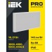 LIGHTING PRO Светильник светодиодный ДВО 1071 27Вт 4000К IP40 595х295мм опал IEK