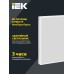 PRO Светильник ДВО 1201A 30Вт 4000К IP54 оп. БАП 3ч IEK