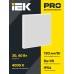 PRO Светильник ДВО 1202A 40Вт 4000К Ra>90 IP54 пр БАП 3ч IEK
