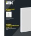 PRO Светильник ДВО 1202A 40Вт 4000К Ra>90 IP54 пр БАП 3ч IEK