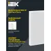 PRO Светильник ДВО 2001 30Вт 4000К Gr. мпр. IEK