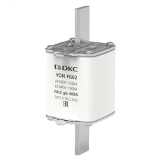 Предохранитель YON ножевого типа FG2 с одинарной индикацией 400А