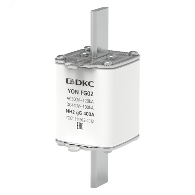 Предохранитель YON ножевого типа FG2 с одинарной индикацией 400А