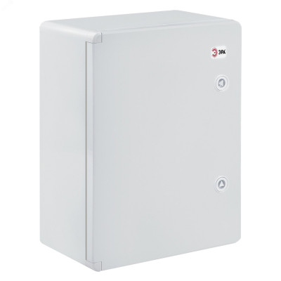 Корпус пластиковый ЭРА ЩМП-П (500х400х180) IP65 УХЛ1 серый