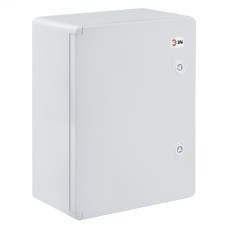 Корпус пластиковый ЭРА ЩМП-П (600х400х200) IP65 УХЛ1 прозрачная дверь серый
