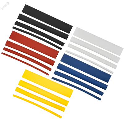 Набор ТТУ 2/1, 4/2, 6/3, 8/4 Ж, С, К, Ч, Б 20х8см/упак IEK