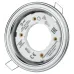 KL35 SL/CH Светильник ЭРА под лампу Gx53,220V, 13W,серебро/хром (80/1120)