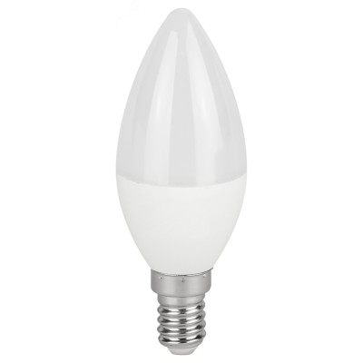 Лампа светодиодная 15Вт свеча нейтральный белый свeт Е14 STD LED B35-15W-840-E14