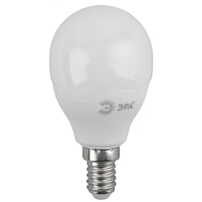 Лампочка светодиодная ЭРА STD LED P45-11W-827-E14 E14 / Е14 11Вт шар теплый белый свет