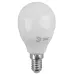 Лампочка светодиодная ЭРА STD LED P45-11W-827-E14 E14 / Е14 11Вт шар теплый белый свет Лампочка светодиодная ЭРА STD LED P45-11W-827-E14 E14 / Е14 11Вт шар теплый белый свет