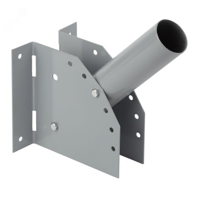 Кронштейн для уличного светильника ЭРА SPP-AC2-0-230-048 с переменным углом 250mm d48mm