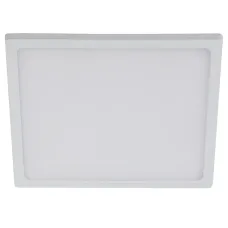 Встраиваемый светильник светодиодный ЭРА  LED 6-20-4K/1 квадратный регулируемый LED 20W 220V 4000K