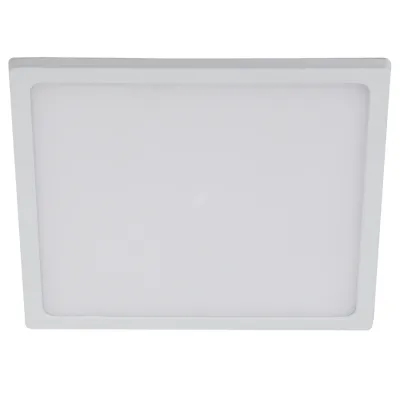 Встраиваемый светильник светодиодный ЭРА  LED 6-20-4K/1 квадратный регулируемый LED 20W 220V 4000K
