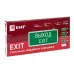 Светильник аварийного освещения EXIT-100 односторонний без пиктограммы LED Basic