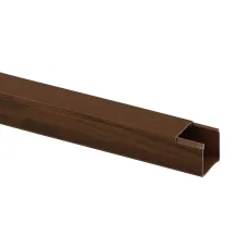 Кабель-канал ЭРА KK-O-25-25 дуб 25x25 50м