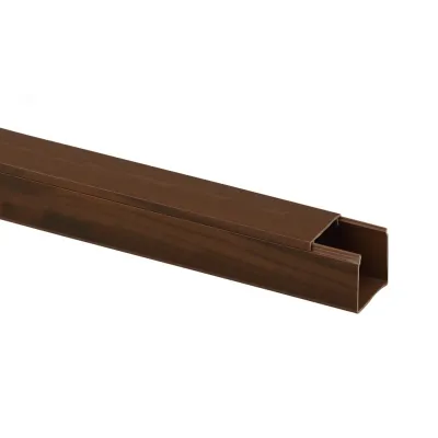 Кабель-канал ЭРА KK-O-25-25 дуб 25x25 50м