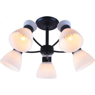 Люстра 9185-305 5хЕ27 60 Вт модерн Rivoli Aemilia