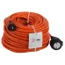 Удлинитель силовой ЭРА UPx-1-2x1.5-50m в бухте без заземления 50м 1 розетка ПВС 2x1.5мм2