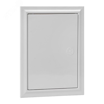 Люк ревизионный пластик с нажимным замком 150х200 EKF Basic