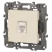 14-3107-02 ЭРА Розетка RJ45, IP20, сл.кость (10/100/3000)