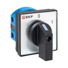 Кулачковый переключатель ПК-1-11 25А 1P '0-1' EKF PROxima