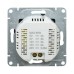 Механизм розетки USB-С  быстрая  графит Эпика EKF