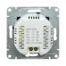 Механизм розетки USB-С  быстрая  графит Эпика EKF