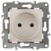 12-2105-02 ЭРА Розетка 2P, 16A-250В, IP20, Эра12, слоновая кость (10/100/3200)