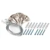 Подвесное крепление ЭРА SPL-FIX1 для светодиодной панели SPL