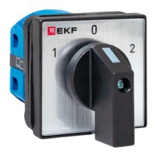 Переключатель кулачковый ПК-1-41 25А 1P 1-0-2 IP65