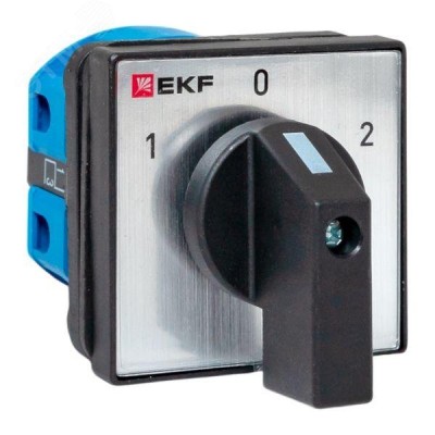 Переключатель кулачковый ПК-1-41 25А 1P 1-0-2 IP65