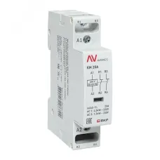 Контактор модульный КМ 20А 2NC 230VAC (1 мод.) AVERES