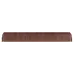 Розетка Intro Quadro 2-207-10 без заземления четырехместная 4х2P, 16А-250В, IP20, ОУ, венге