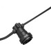 ERABL-L100/S20 ЭРА Гирлянда Белт-лайт, Е27, шаг 20 см, IP65, 2 жил., 2х1,5мм2, каучук, медь, бухта 1