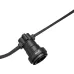 ERABL-L100/S20 ЭРА Гирлянда Белт-лайт, Е27, шаг 20 см, IP65, 2 жил., 2х1,5мм2, каучук, медь, бухта 1