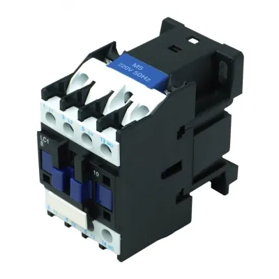 Контактор электромагнитный LC1E0910M5, 3P, 9А, 1НО, 220В/50Гц, (ЭТ)