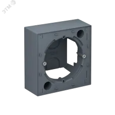 Коробка ATLASDESIGN для наружного монтажа грифель