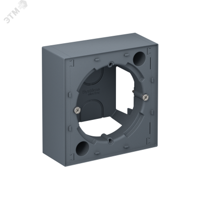 Коробка ATLASDESIGN для наружного монтажа грифель