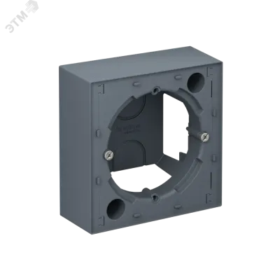 Коробка ATLASDESIGN для наружного монтажа грифель