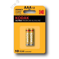 Батарейка LR03-2BL ULTRA PREMIUM Alkaline