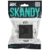 SKANDY Розетка компьютерная RJ45 кат.6 SK-K02G графит IEK