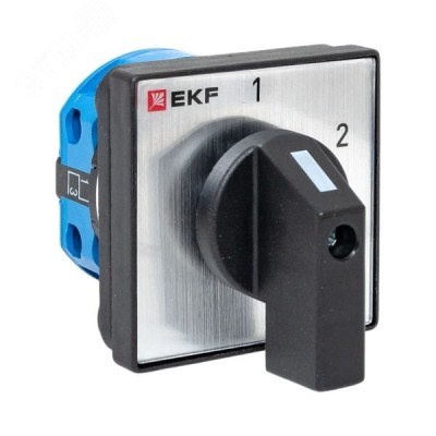 Кулачковый переключатель ПК-1-31 10А 1P ''1-2'' EKF PROxima''