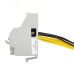 Контакт аварийный и дополнительный AX+AL для TR справа AV POWER-1