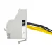 Контакт аварийный и дополнительный AX+AL для TR справа AV POWER-1